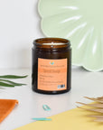 Spiced Orange Coconut Wax Candle | Hand-Poured | 60ml