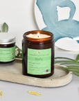 Breathe Hand-Poured Coconut Wax Candle | Natural Aromatherapy Candle | 2 Size Options