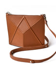 Facet Mini Convertible Leather Bag
