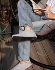 Tohkri Unisex Slippers - Grey