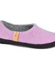 Light Pink Lambswool Slippers