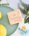 Lemon Sorbet Soap Bar | Lemon, Lemongrass & Poppy Seed Natural Handcrafted Soap | Vegan, Plastic-Free Skincare | 3 Styles Available