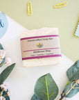 Wildflower Wisp Cold Process Soap | Rose, Lavender & Grapefruit Natural Handcrafted Soap | Vegan, Plastic-Free Skincare | 3 Styles Available