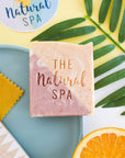 Citrus Blossom Cold Process Soap - Lemongrass Orange and Palmarosa - 3 different styles