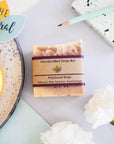 Patchouli Rose Soap Bar | Orange, Patchouli & Rose Natural Handcrafted Soap | Vegan, Plastic-Free Skincare | 3 Styles Available