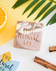 Mulled Wine Soap Bar - Juniper, Cinnamon and Orange - 3 different styles