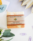 Eves Garden Cold Process Soap Bar | Lemongrass, Lavender & Pine Natural Handcrafted Soap | Vegan, Plastic-Free Skincare | 3 Styles Available