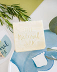 Breathe Cold Process Soap - Rosemary Eucalyptus and Spearmint - 3 different styles
