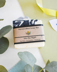 Into the Night Soap Bar | Tea Tree, Eucalyptus & Charcoal Natural Handcrafted Soap | Vegan, Plastic-Free Skincare | 3 Styles Available