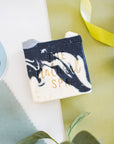 Into the Night Soap Bar | Tea Tree, Eucalyptus & Charcoal Natural Handcrafted Soap | Vegan, Plastic-Free Skincare | 3 Styles Available
