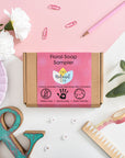 Floral Soap Trial Box - 4 pieces