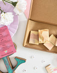 Floral Soap Trial Box - 4 pieces