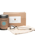 Your Herbal Tea Ritual | Organic Loose-Leaf Tea & Heart Infuser-1