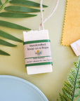 Herb Garden Soap on a Rope | Natural Handcrafted Hanging Soap | Herbal, Vegan, Plastic-Free Skincare | Livβs Staff Pick April 2026