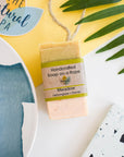 Meadow Soap on a Rope - Lemongrass and Fennel - 3 different styles