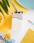 Spiced Orange Soap on a Rope | Handmade Natural Soap Bar | 100g