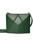 Versatile Facet Mini Leather Bag by Gerda Retter – Adaptable & Elegant by Gerda Retter Design at www.brixbailey.com