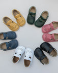Leather Kids' Shoes Lusti - White