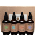 The Aromatherapy Ritual Kit | Ayurvedic Spritzers for Mood & Dosha Balance-1