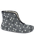 Barefoot Wool Slippers Trolla - Dots