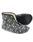 Barefoot Wool Slippers Trolla - Dots