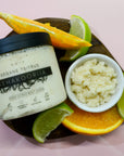 Sassy Citrus Body Scrub – Luxurious Exfoliation & Aromatherapy by HOIA at www.brixbailey.com