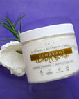 Whipped Body Butter with Lavender Grapefruit and Rosemary 200ml