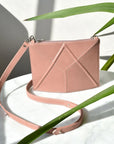 Facet Mini Convertible Leather Bag