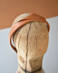 Handmade Leather Headband for Everyday Style
