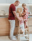 Montessori Helper Tower Step Stool
