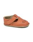 Leather Kids' Shoes Lusti - Orange