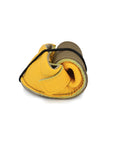 Leather Kids' Shoes Lusti - Yellow