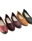Kuutsid Shoes - Dark Red