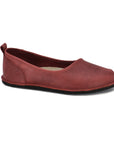 Dark Red Handmade Leather Shoes