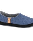 Blue Budapest Style Slippers