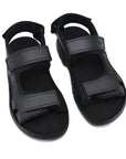 Lauri Leather Sandals - Black
