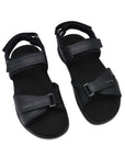 Liiva Women's Leather Sandals - Black