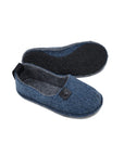 Öko-Toku Children's Slippers Made from Recycled Plastic Bottles - Blue