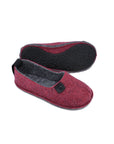 Öko-Toku Children's Slippers Made from Recycled Plastic Bottles - Red