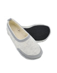 Barefoot Indoor Slippers with Lambswool Lining