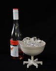 Wheel chair ice bowl