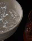 Wheel chair ice bowl
