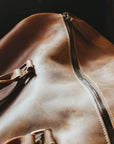 The Dagny Weekender | Large Leather Duffle Bag -