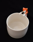 Cat Mug (Orange)