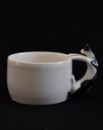 Cat Cup with Cow Cat Handle