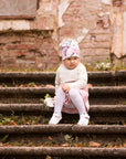 Leather Kids' Shoes Lusti - White