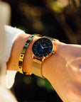 Gold Horoscope Astrology Watch - The Constellation Collection