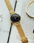 Gold Horoscope Astrology Watch - The Constellation Collection