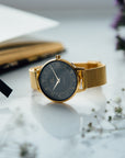 Gold Horoscope Astrology Watch - The Constellation Collection