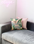 Beverly Hills Needlepoint Cushion